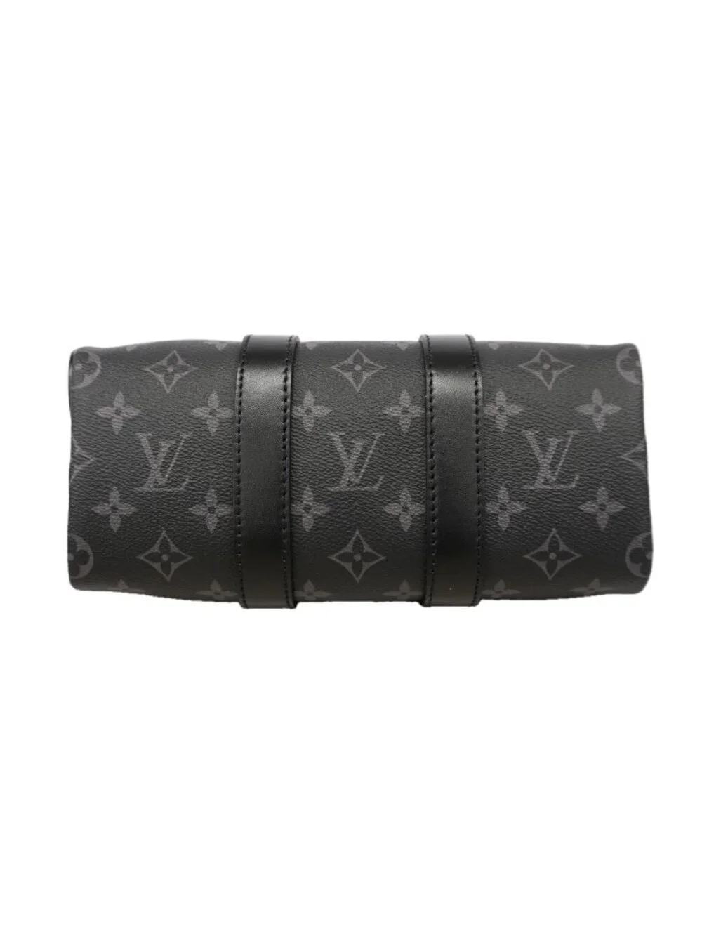 Louis Vuitton Handbag Monogram Eclipse Reverse Keepall Bandouliere 25 Black